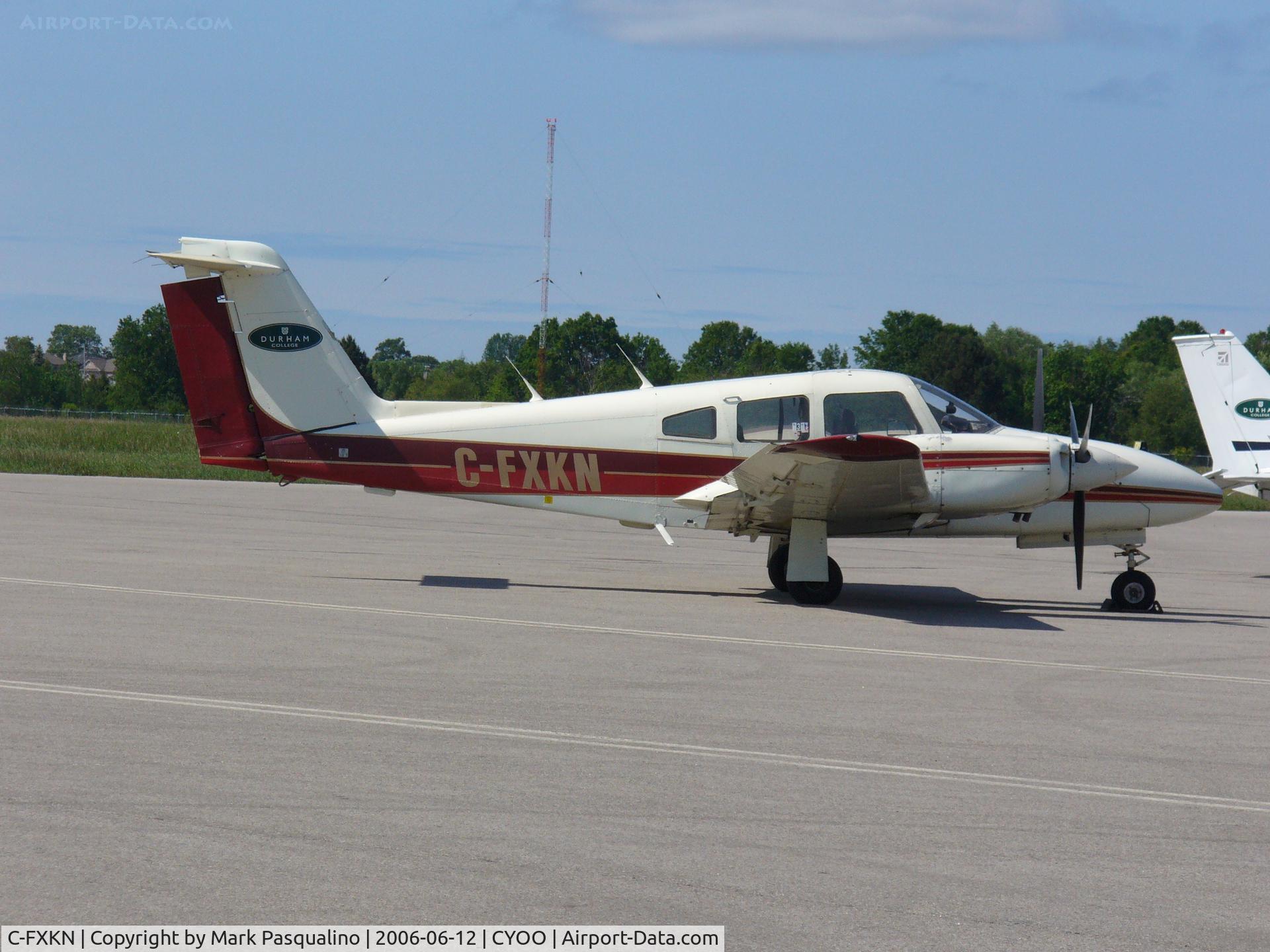 C-FXKN, 1979 Piper PA-44-180 Seminole C/N 44-7995312, PA-44-180
