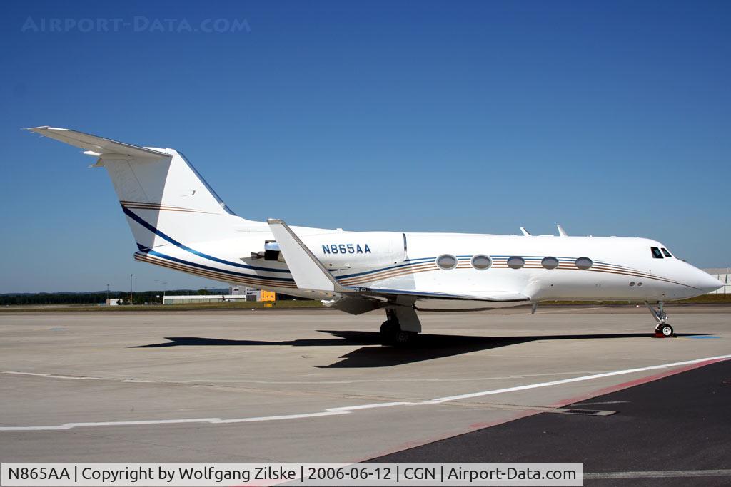 N865AA, 1969 Gulfstream Aerospace G1159B C/N 048, visitor