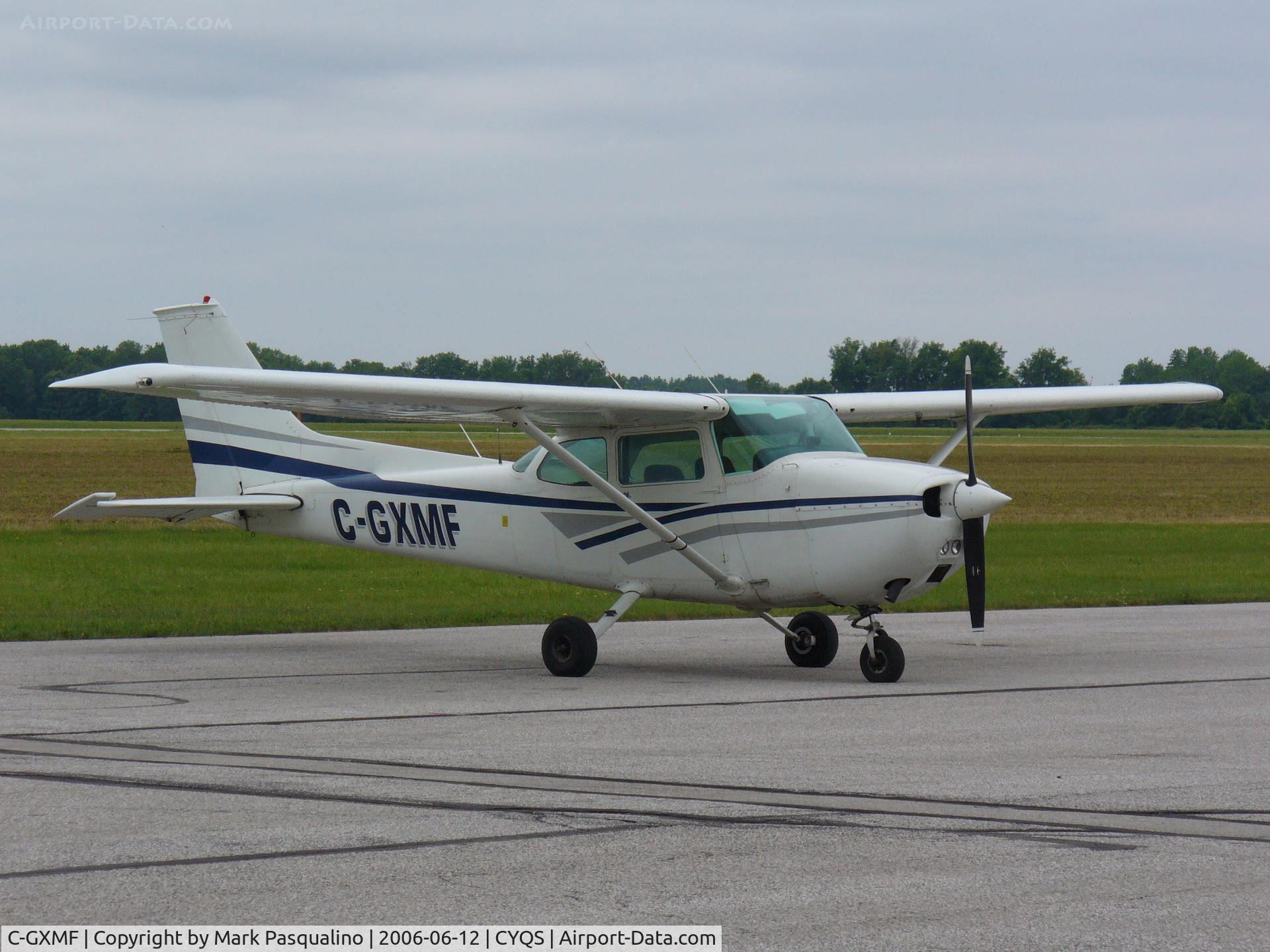 C-GXMF, 1975 Cessna 172M C/N 17263477, Cessna 172M