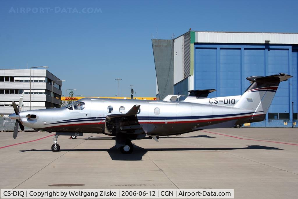 CS-DIQ, 2005 Pilatus PC-12/45 C/N 625, FIFA 2006 visitor