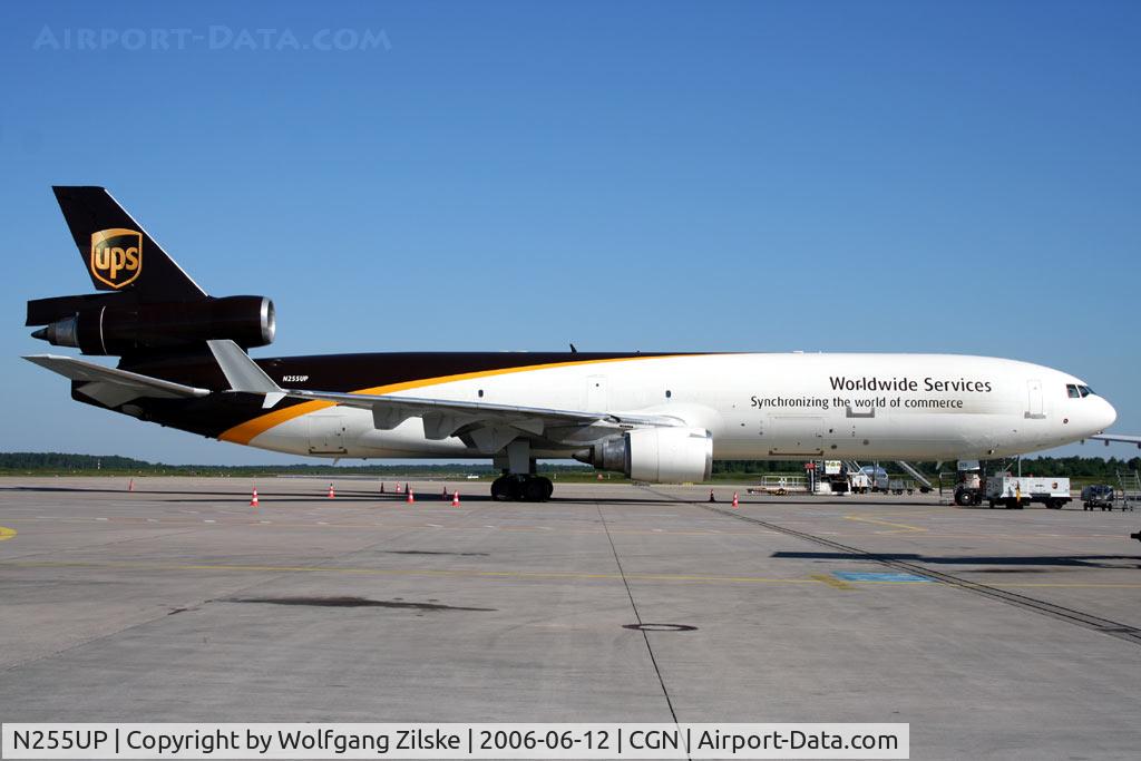 N255UP, 1992 McDonnell Douglas MD-11F C/N 48404, freighter