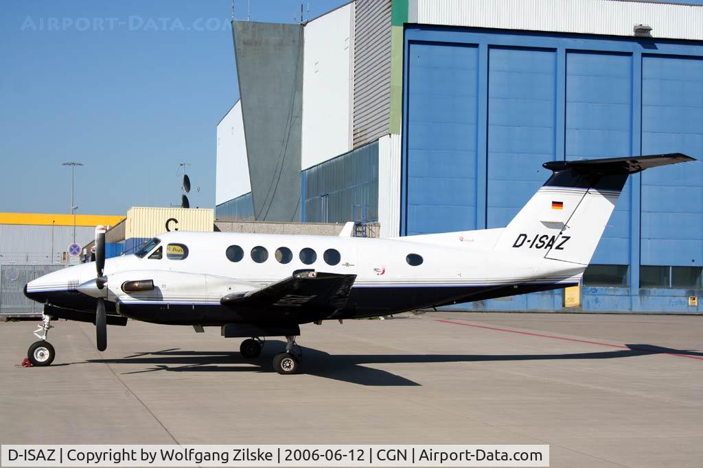 D-ISAZ, 1981 Beech B200 King Air C/N BB-983, visitor