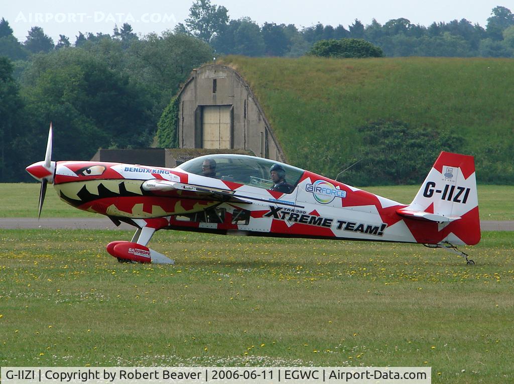 G-IIZI, 1992 Extra EA-300 C/N 037, Extra EA300