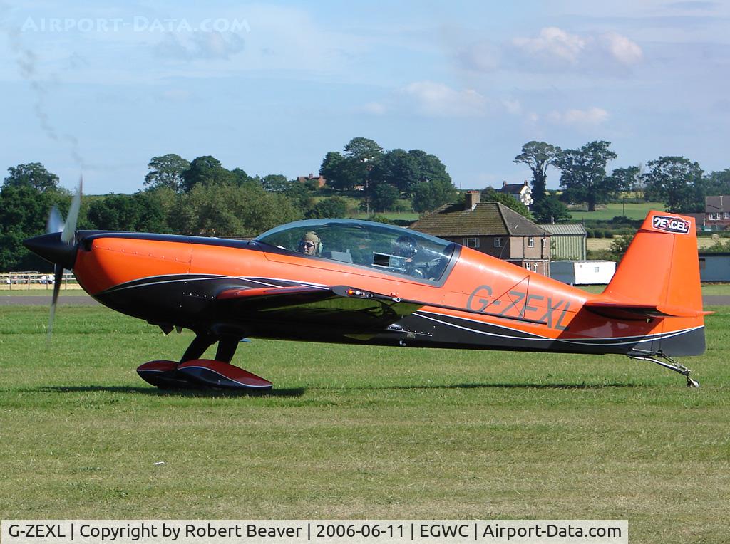 G-ZEXL, 2006 Extra EA-300L C/N 1225, Extra EA300/L