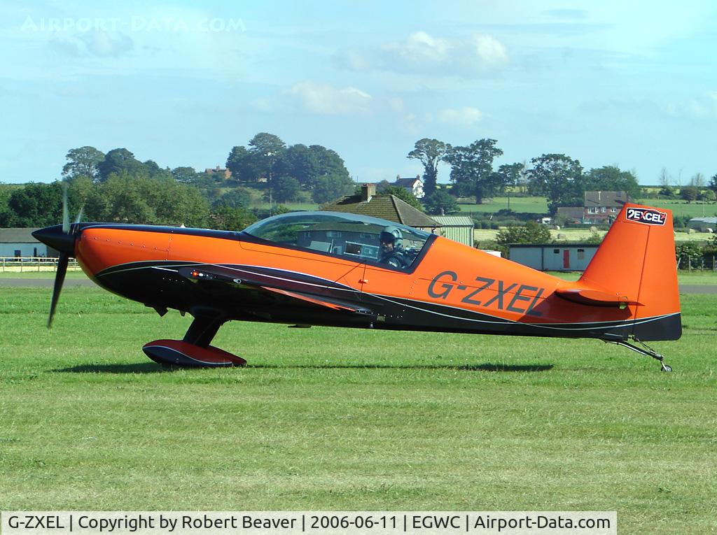 G-ZXEL, 2006 Extra EA-300L C/N 1224, Extra EA300/L