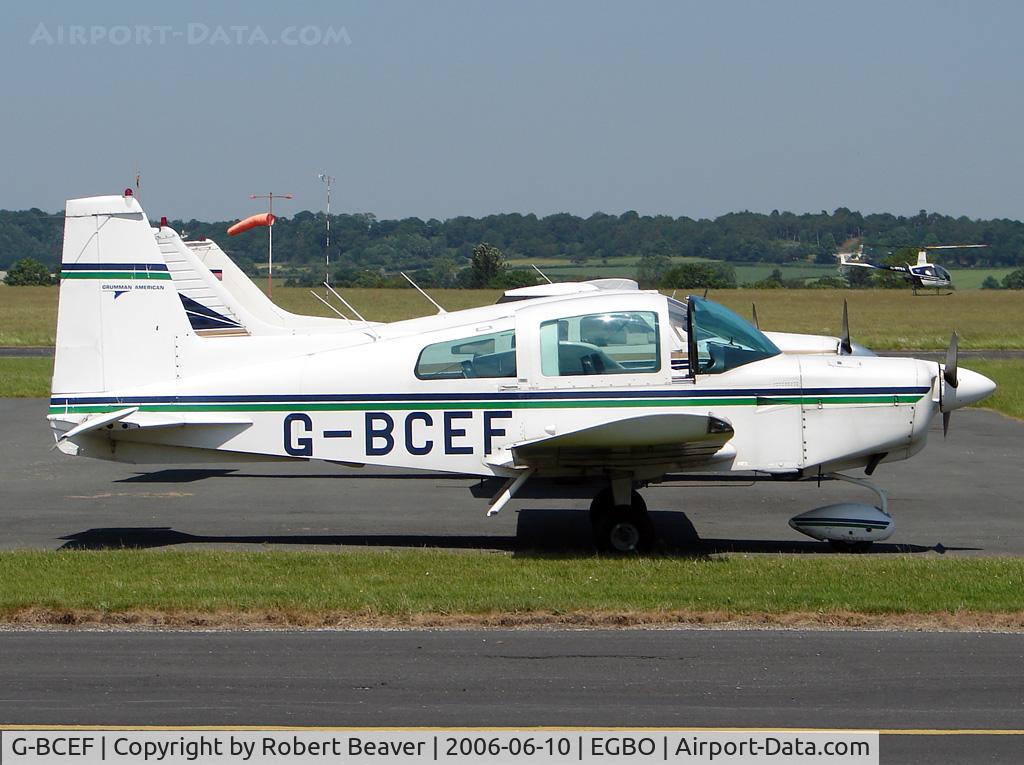 G-BCEF, 1974 Grumman American AA-5 Traveler C/N AA5-0572, Grumman AA5 Traveller
