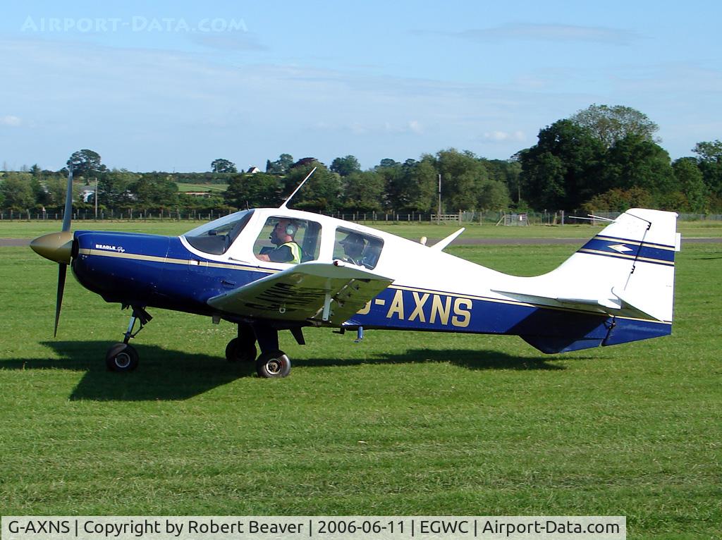 G-AXNS, 1969 Beagle B-121 Pup Series 2 (Pup 150) C/N B121-110, Beagle B121 Pup II