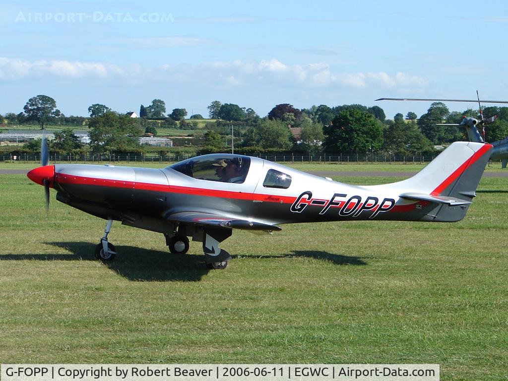 G-FOPP, 1999 Lancair 320 C/N PFA 191-12319, Lancair 320