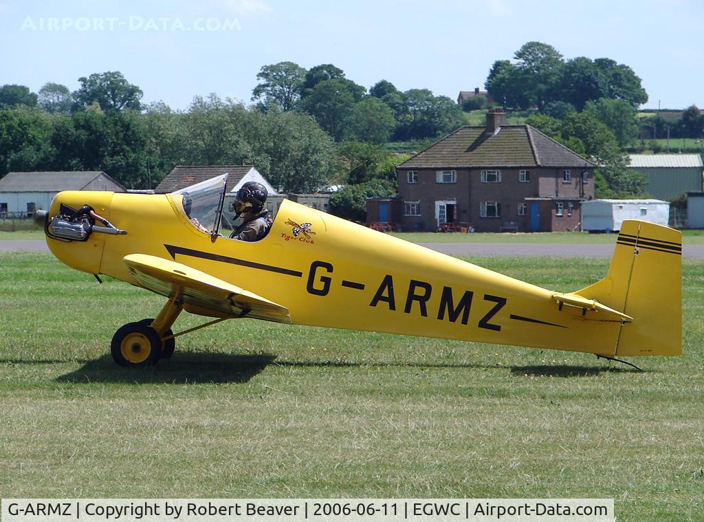 G-ARMZ, 1961 Rollason Druine D.31 Turbulent C/N PFA 565, Druine D31 Turbulent