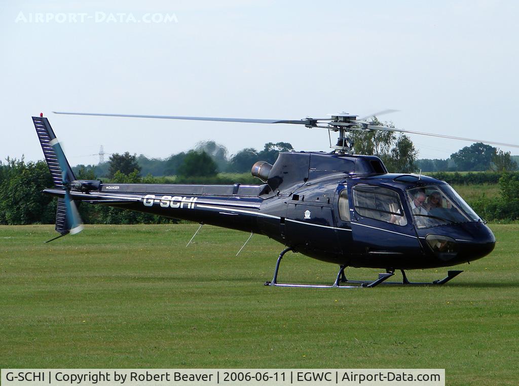 G-SCHI, 2000 Eurocopter AS-350B-2 Ecureuil Ecureuil C/N 3337, Aerospatiale AS350B2 Squirrel