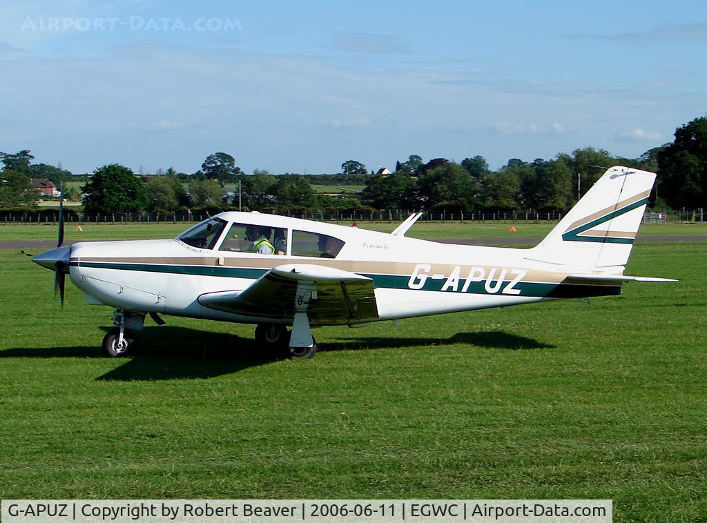 G-APUZ, 1959 Piper PA-24-250 Comanche C/N 24-1094, Piper PA-24 250 Comanche