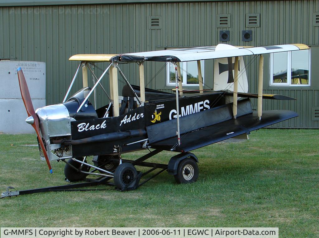 G-MMFS, 1983 Micro Biplane Aviation Tiger Cub 440 C/N SO64, Tiger Cub 440