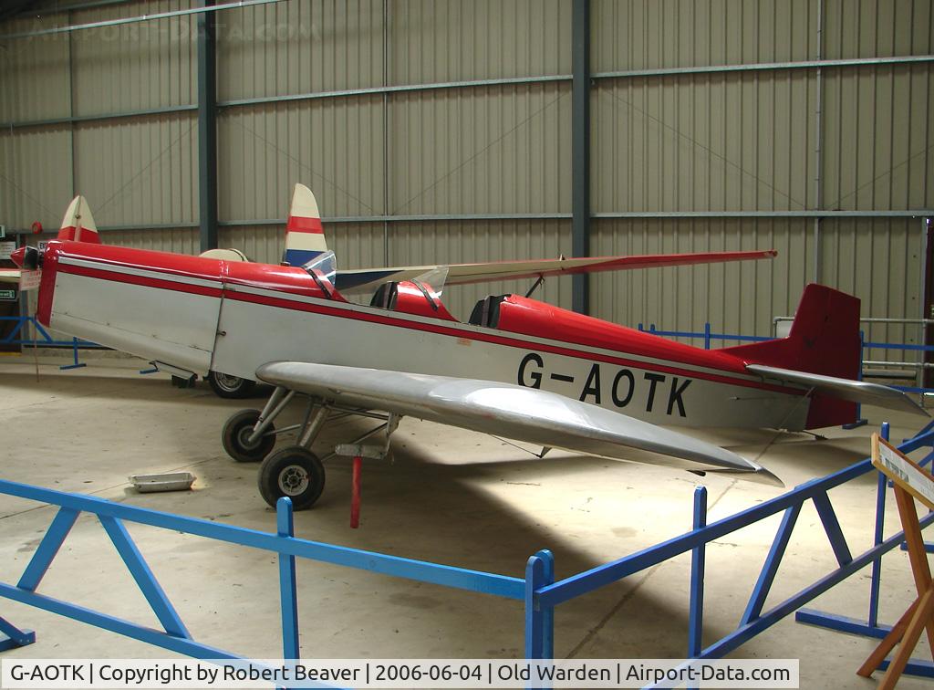 G-AOTK, 1956 Druine D-5 Turbi C/N PFA 230, Druine D5 Turbi