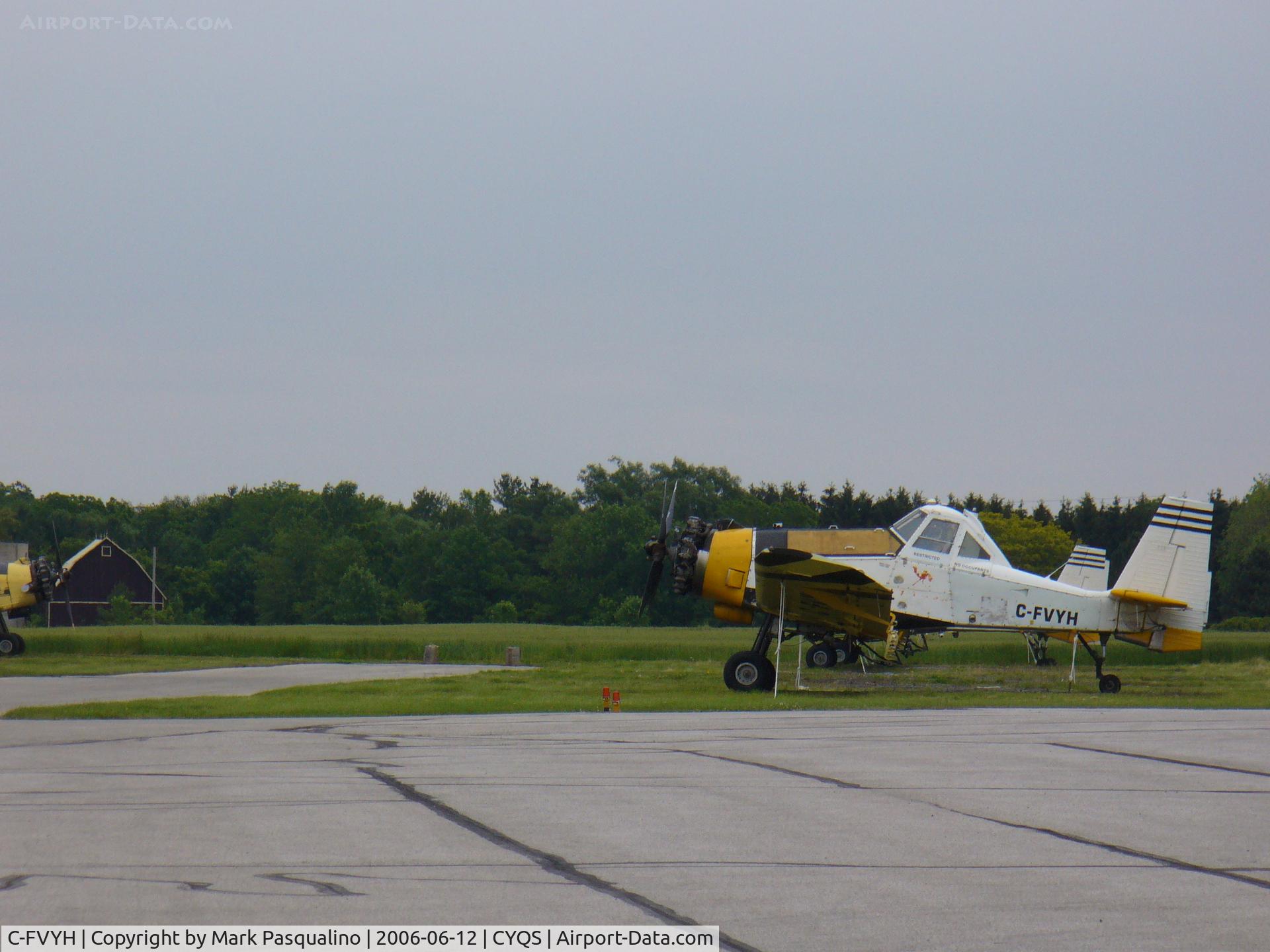 C-FVYH, 1987 PZL-Mielec M-18A Dromader C/N 1Z017-27, M18 Dromader