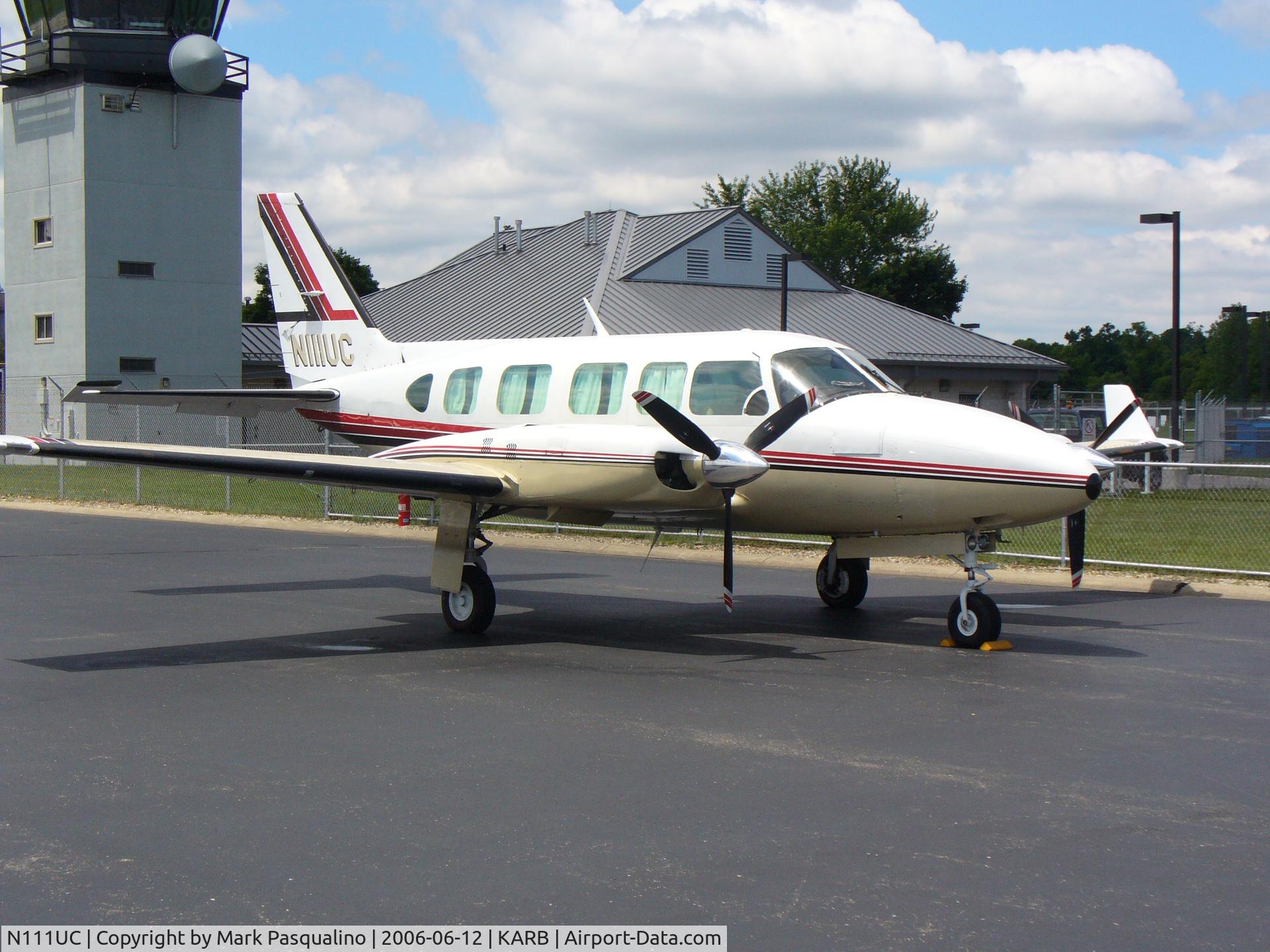 N111UC, 1979 Piper PA-31-350 Chieftain C/N 31-7952190, PA-31-350