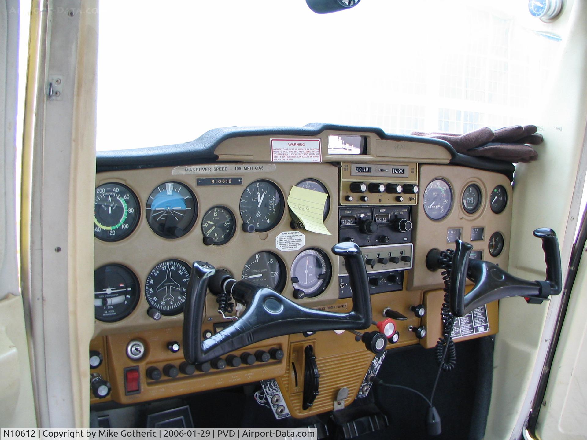N10612, 1973 Cessna 150L C/N 15074924, taken after a flight around the area