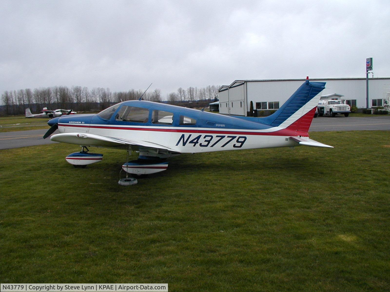 N43779, 1978 Piper PA-28-181 C/N 28-7890014, 1978 Piper Archer II