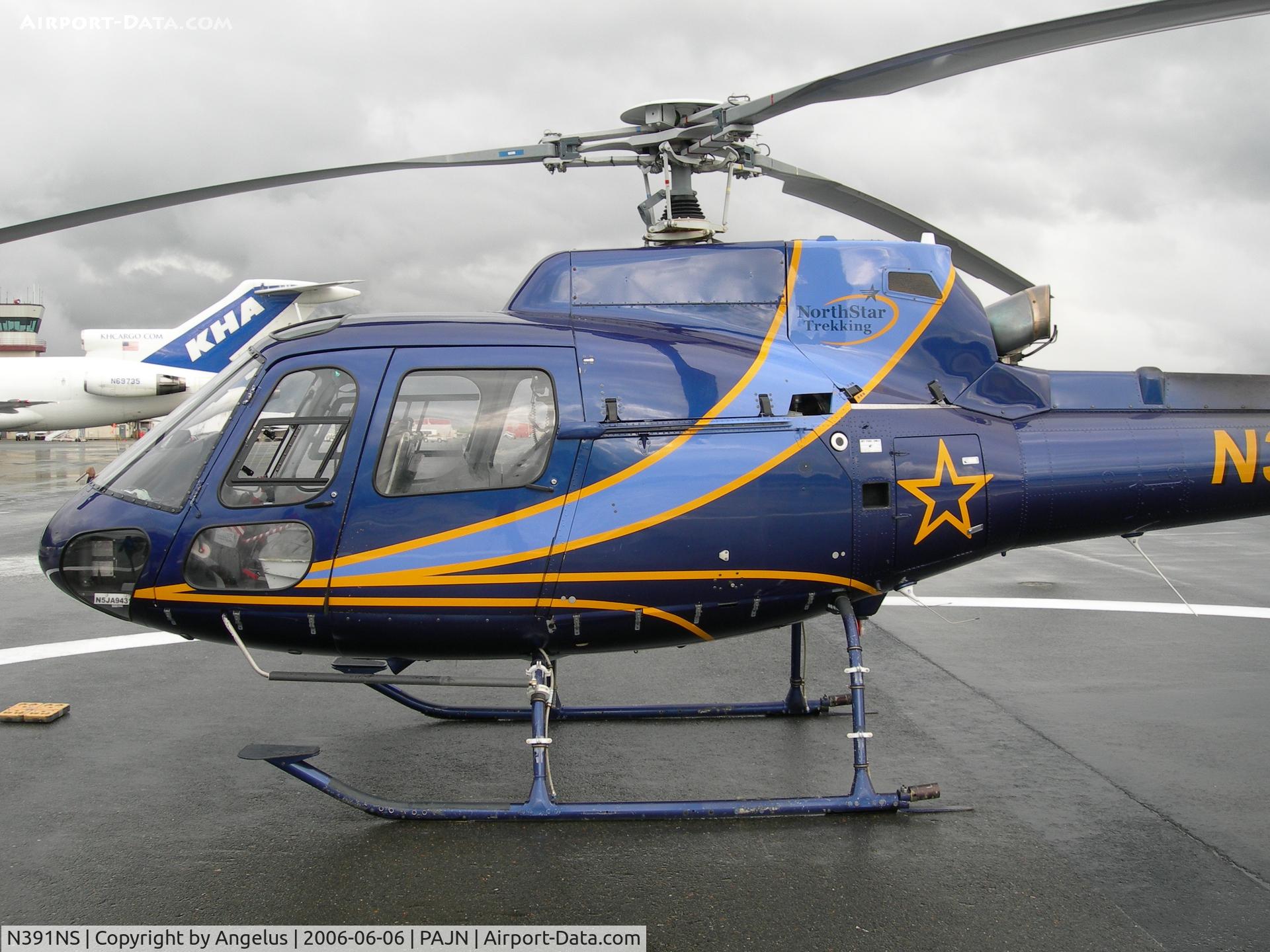 N391NS, Eurocopter AS-350B-2 Ecureuil C/N 3481, AS 350 B2