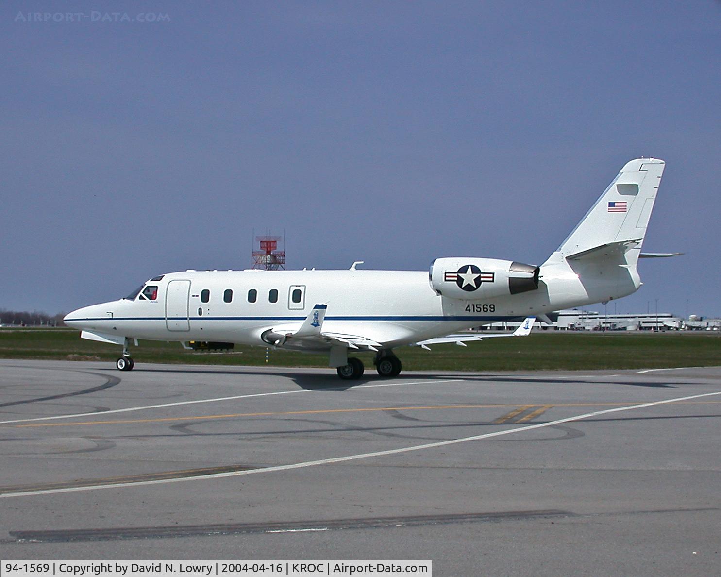 94-1569, 1994 Galaxy Aerospace C-38A Courier C/N 088, 94-1569 at KROC.
