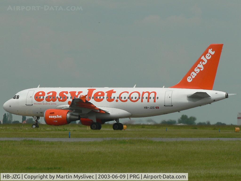 HB-JZG, 2004 Airbus A319-111 C/N 2196, Airbus A319-111