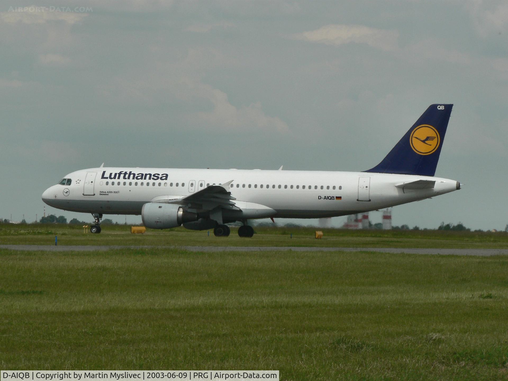 D-AIQB, 1991 Airbus A320-211 C/N 0200, Airbus A320-200