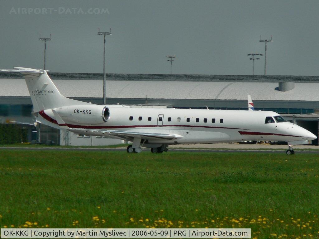 OK-KKG, 2005 Embraer EMB-135BJ Legacy C/N 14500873, Embraer EMB-Legacy