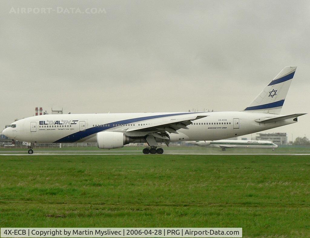 4X-ECB, 2001 Boeing 777-258/ER C/N 30832, Boeing 777-258(ER)