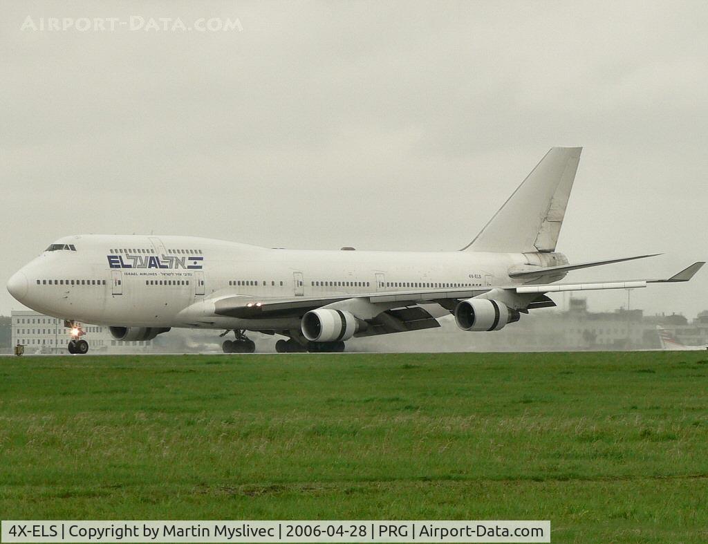 4X-ELS, 1992 Boeing 747-412 C/N 27132, Boeing 747-412