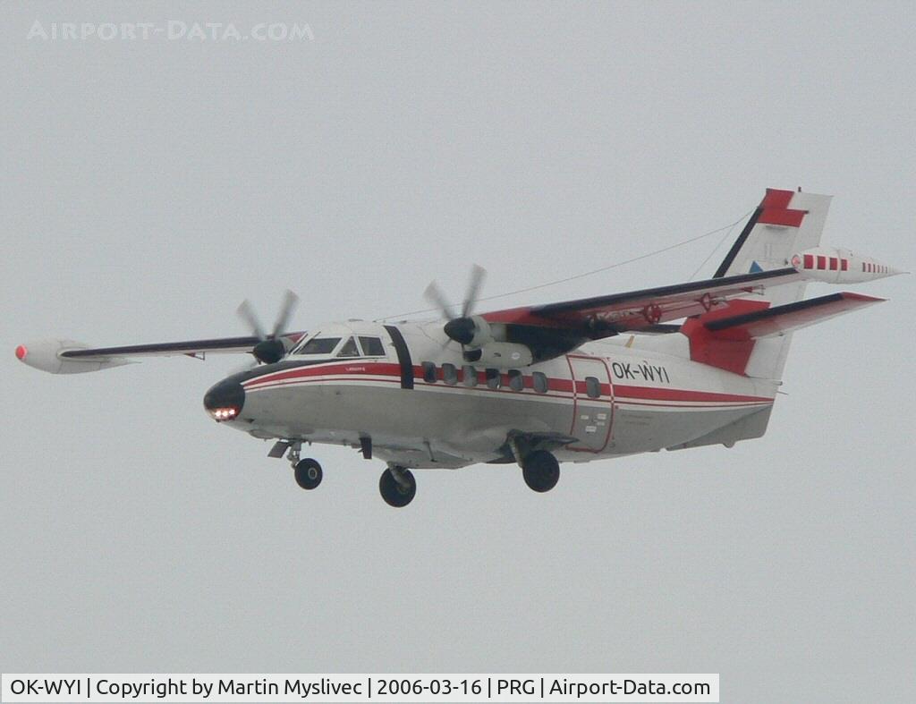 OK-WYI, 1991 Let L-410UVP Turbolet C/N 912616, Let L-410UVP Turbolet