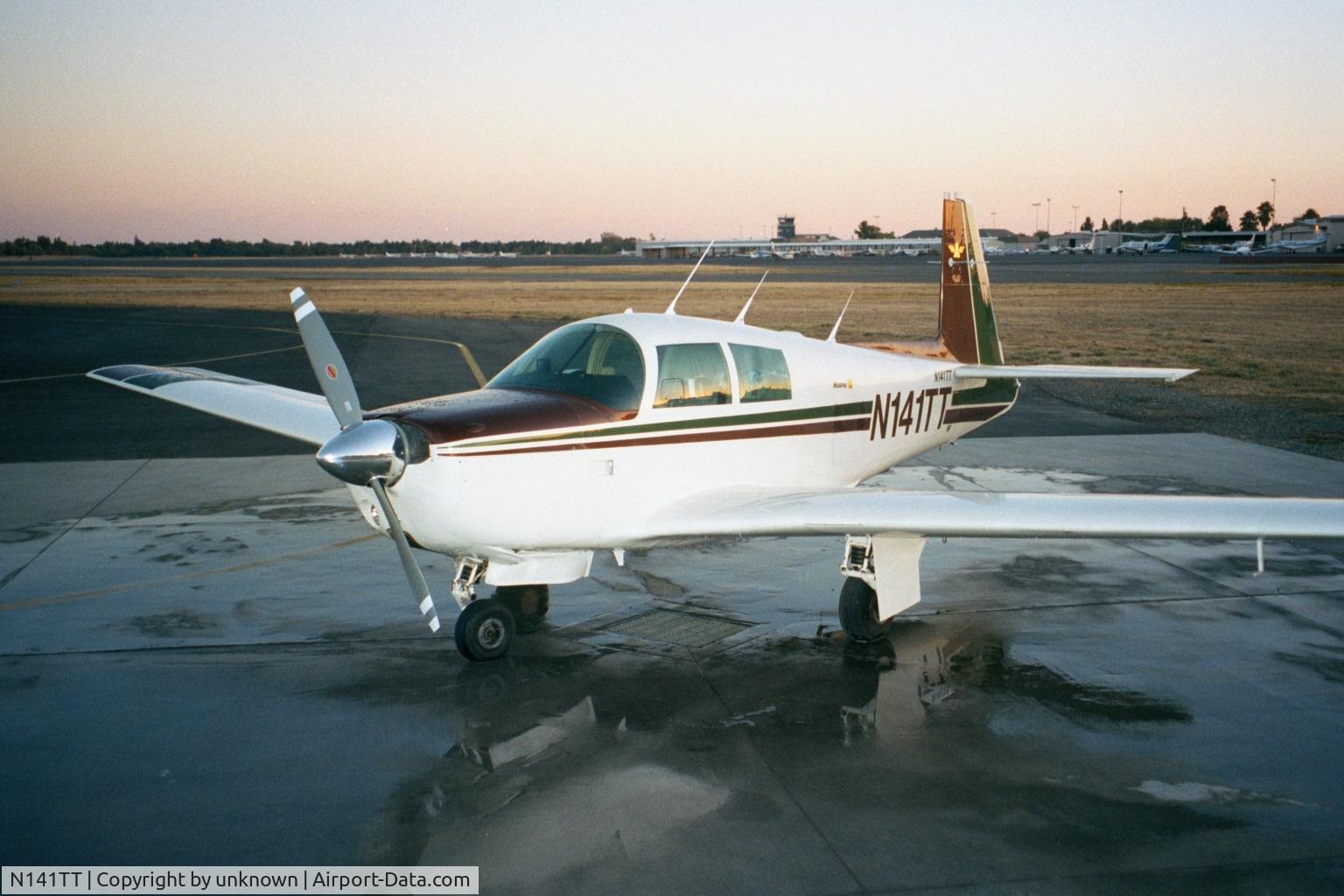 N141TT, 1965 Mooney M20E C/N 591, 1965 Mooney M20-E