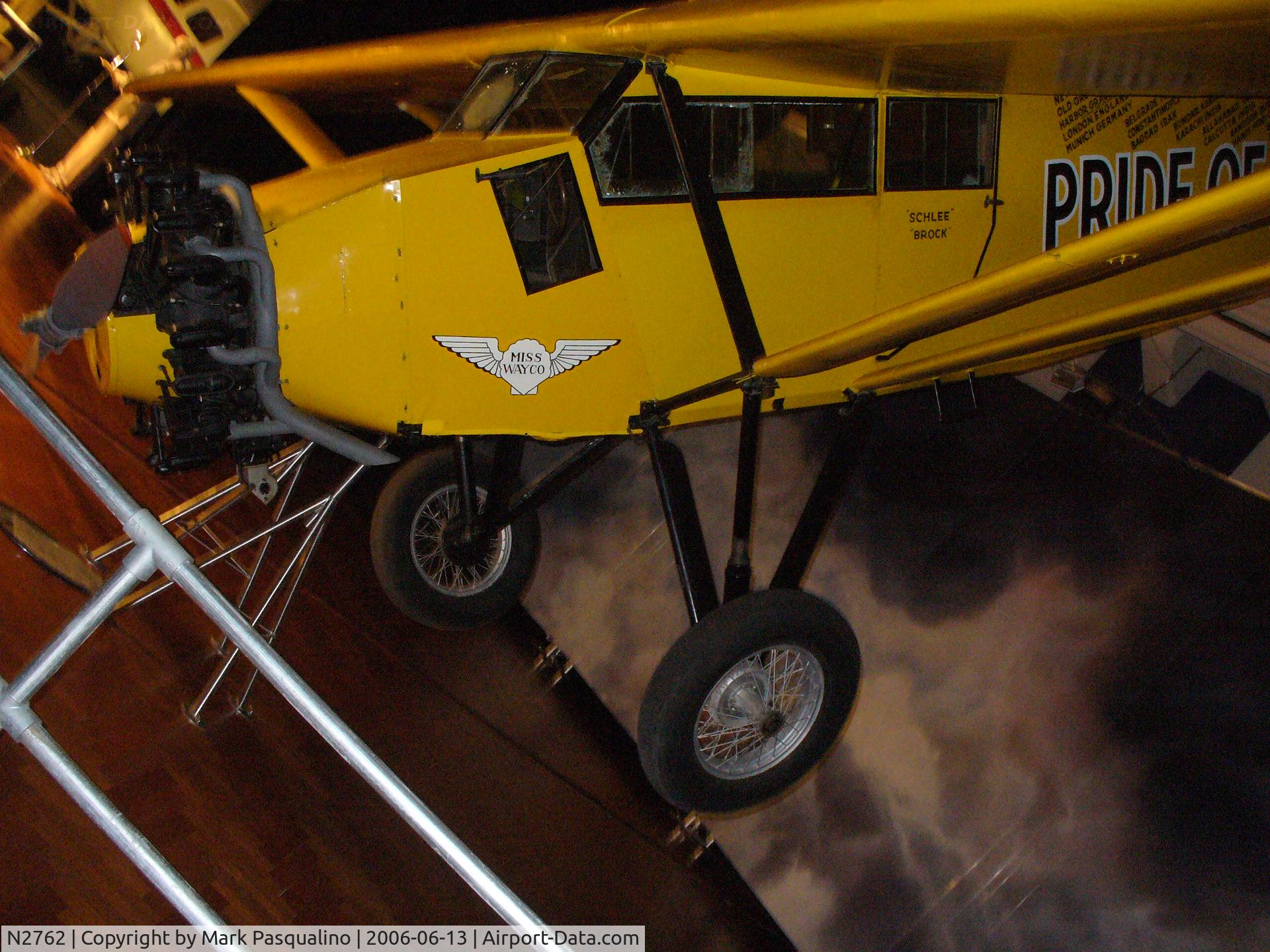 N2762, Stinson SB-1 C/N 10, Stinson Detroiter