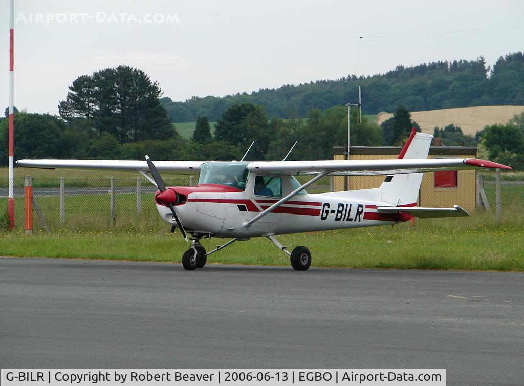 G-BILR, 1981 Cessna 152 C/N 152-84822, Cessna 152
