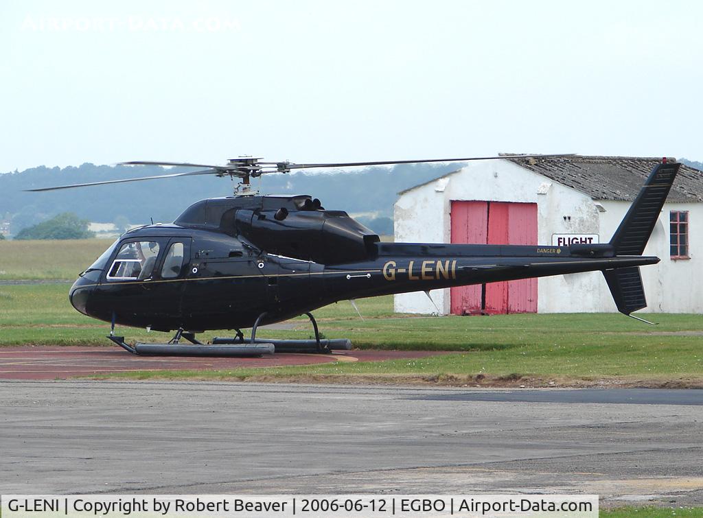 G-LENI, 1984 Aerospatiale AS-355F-1 Twin Squirrel C/N 5311, Aerospatiale AS355F1 Twin Squirrel
