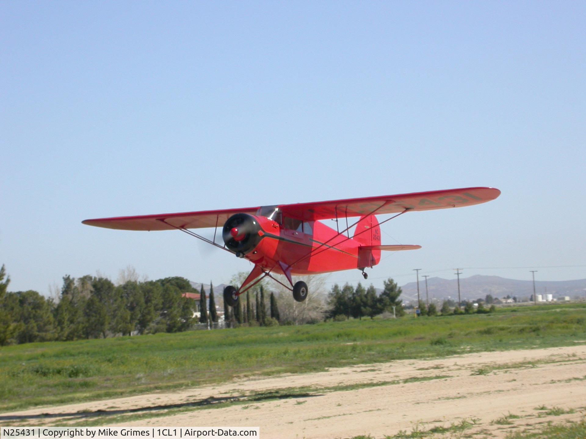 N25431, 1939 Rearwin Sportster 9000-KR C/N 652D, 1939 Rearwin Sportster 9000KR