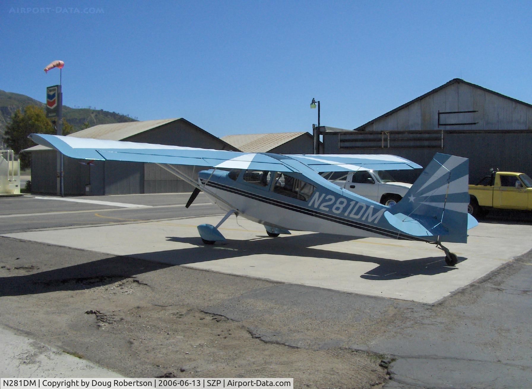 N281DM, 1999 American Champion 7GCBC C/N 1258-99, 1999 American Champion 7GCBC EXPLORER, Lycoming O-320-A2B 150 Hp