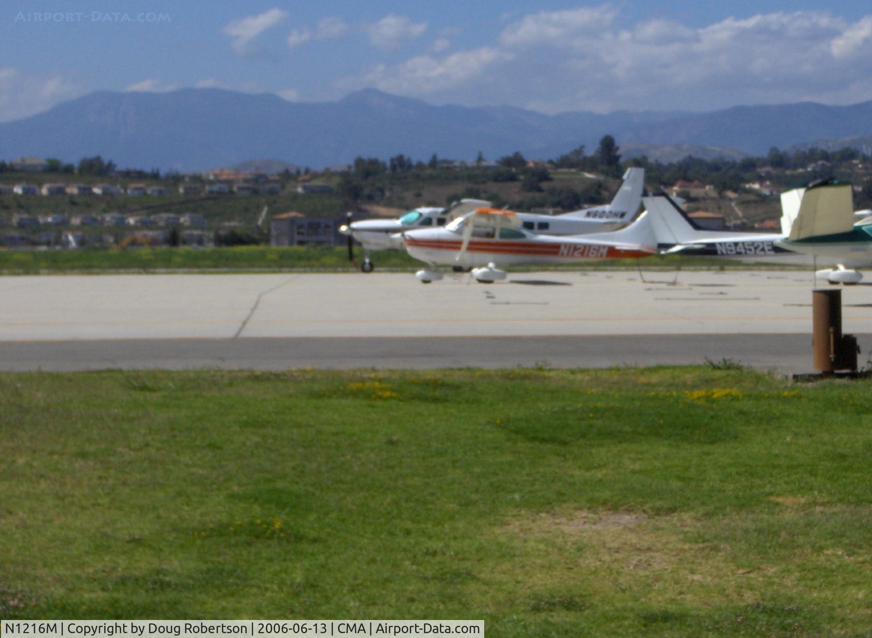 N1216M, 1975 Cessna 182P Skylane C/N 18264245, 1975 Cessna 182P SKYLANE II, Continental O-470-S 230 Hp