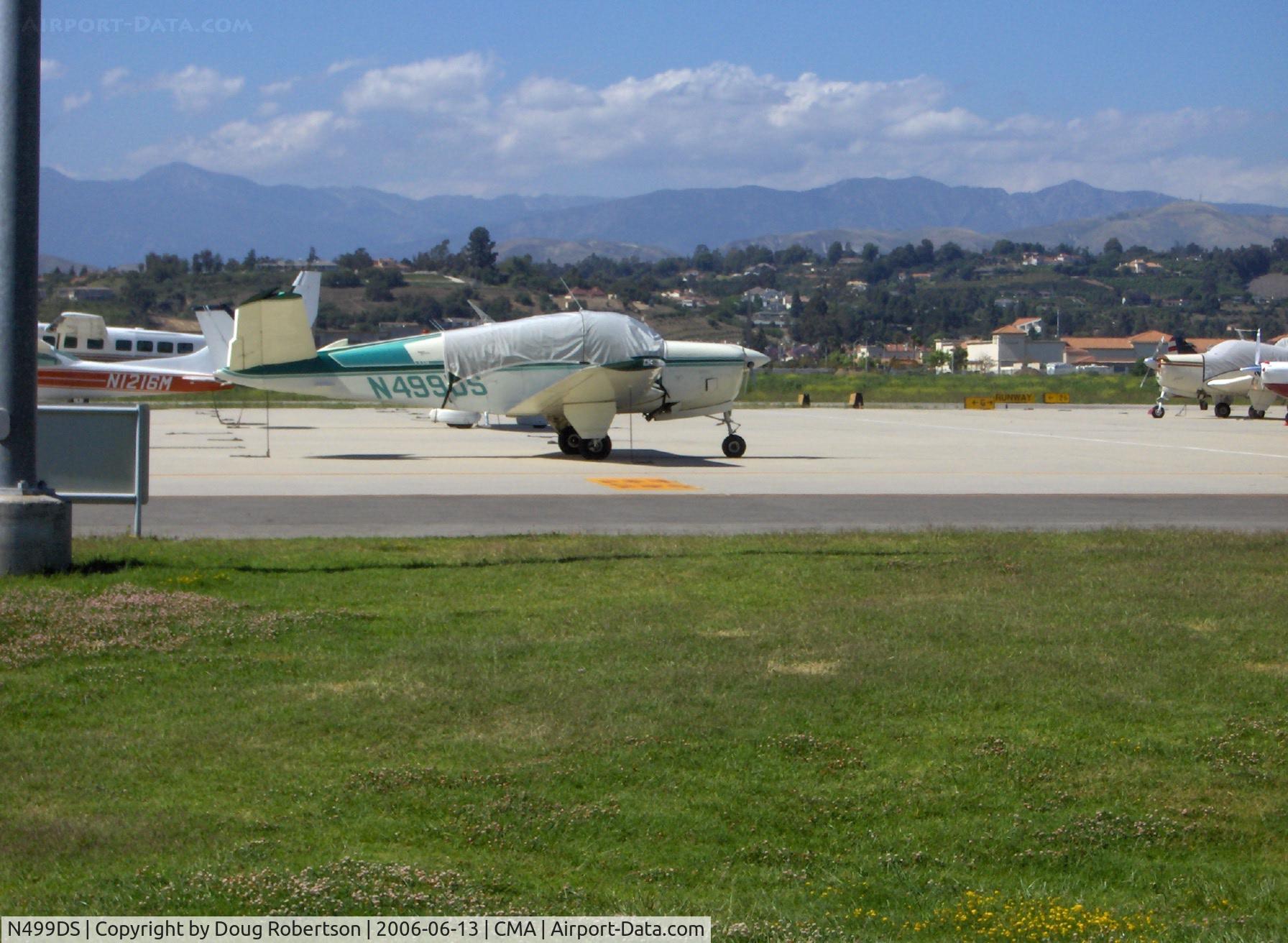 N499DS, 1967 Beech V35 Bonanza C/N D-8316, 1967 Beech V35TC TURBO BONANZA, Continental TSIO-520-D 285 Hp