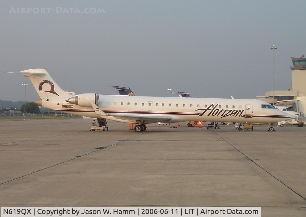 N619QX, 2006 Bombardier CRJ-701 (CL-600-2C10) Regional Jet C/N 10246, Frontier JetExpress uses this bird.