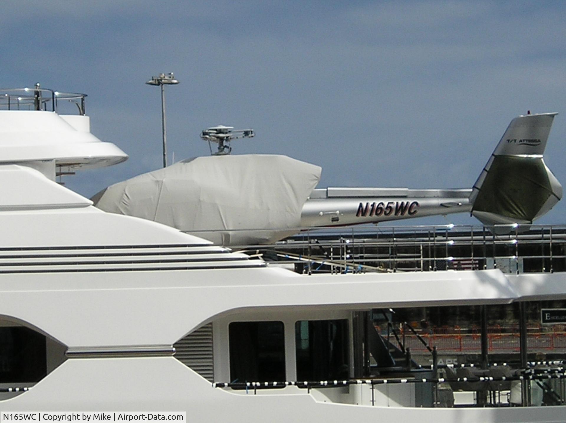 N165WC, 2004 Eurocopter EC-130B-4 (AS-350B-4) C/N 3860, Madeira Island June 2006