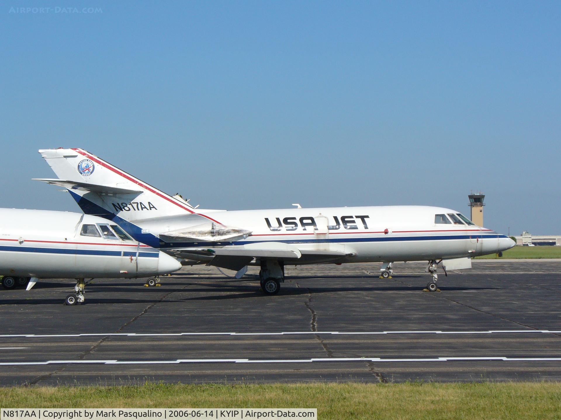 N817AA, 1970 Dassault Falcon (Mystere) 20DC C/N 233, Falcon 20
