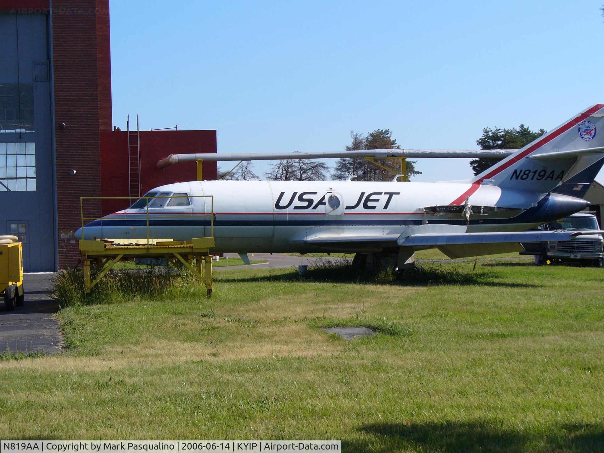 N819AA, 1966 Dassault Falcon (Mystere) 20C C/N 26, Falcon 20