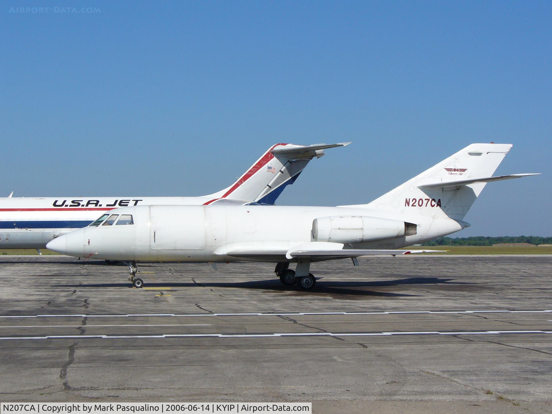 N207CA, 1968 Dassault Falcon (Mystere) 20D C/N 153, Falcon 20
