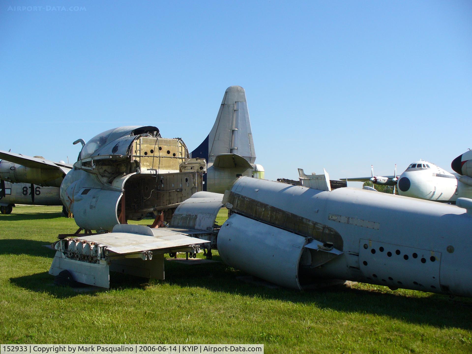 152933, Grumman A-6E Intruder C/N I-237, A-6