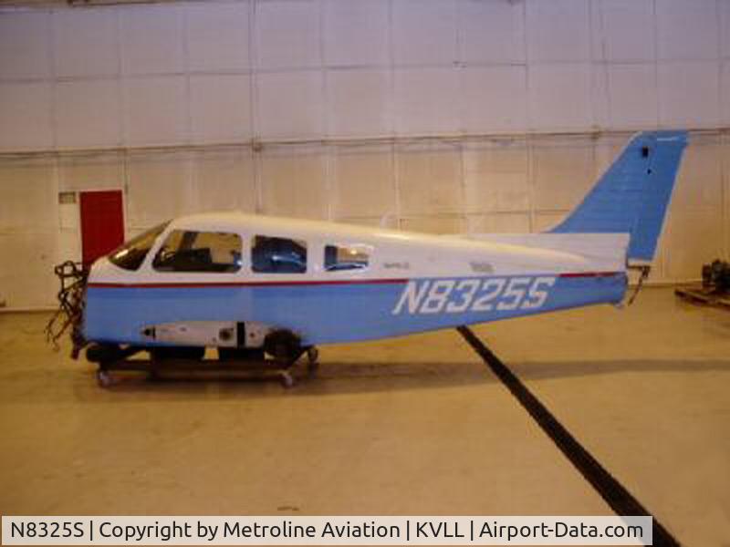 N8325S, 1980 Piper PA-28-161 C/N 28-8116133, 8325S