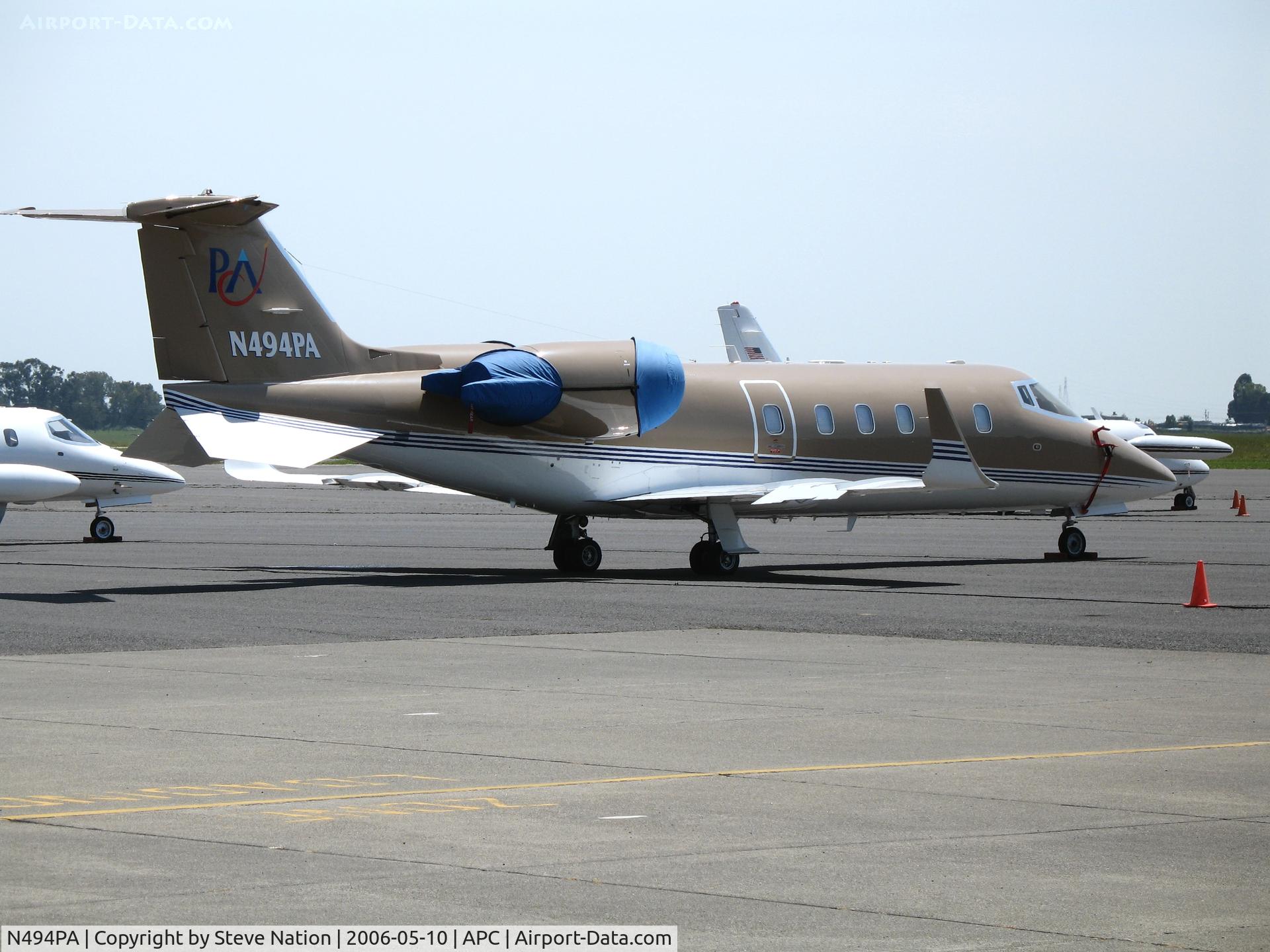 N494PA, 1996 Learjet 60 C/N 60-076, PA Lear 60 LLC 1996 Learjet 60 @ Napa County Airport, CA