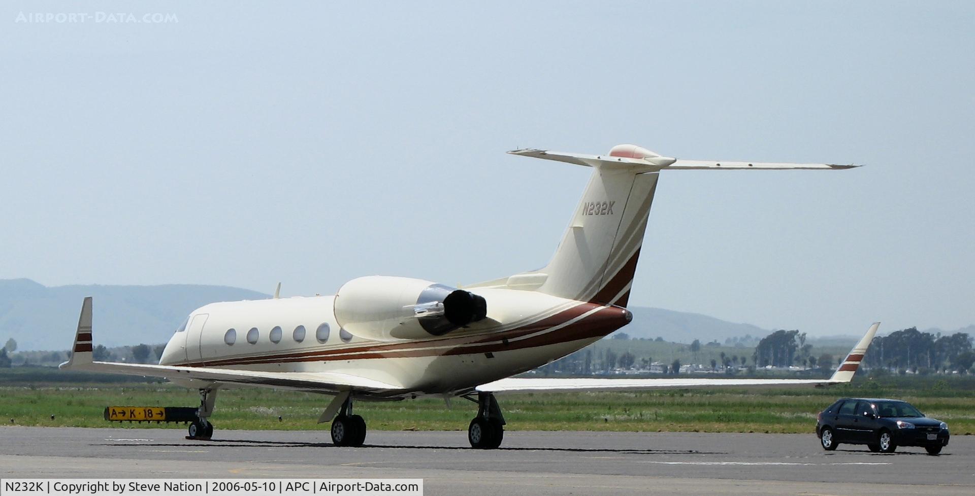 N232K, 1993 Gulfstream Aerospace G-IV C/N 1232, Kaiser Industries 1993 Gulfstream IV  @ Napa County Airport, CA