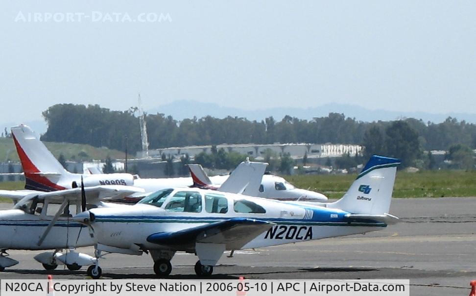 N20CA, 1969 Beech E33A Bonanza C/N CE-285, Caltrans 1969 Beech E33A Bonanza @ Napa County Airport, CA