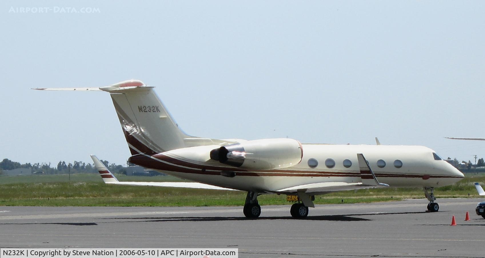 N232K, 1993 Gulfstream Aerospace G-IV C/N 1232, Kaiser Industries 1993 Gulfstream IV @ Napa County Airport, CA