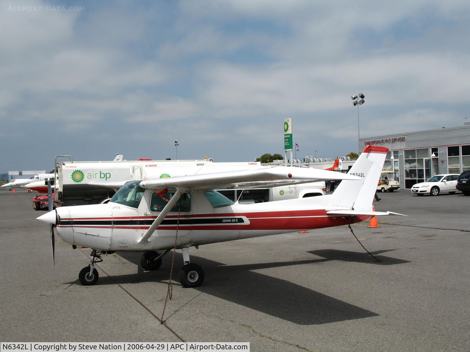 N6342L, 1980 Cessna 152 C/N 15284387, Bridgeford Flying Service 1980 Cessna 152 @ Napa County Airport, CA