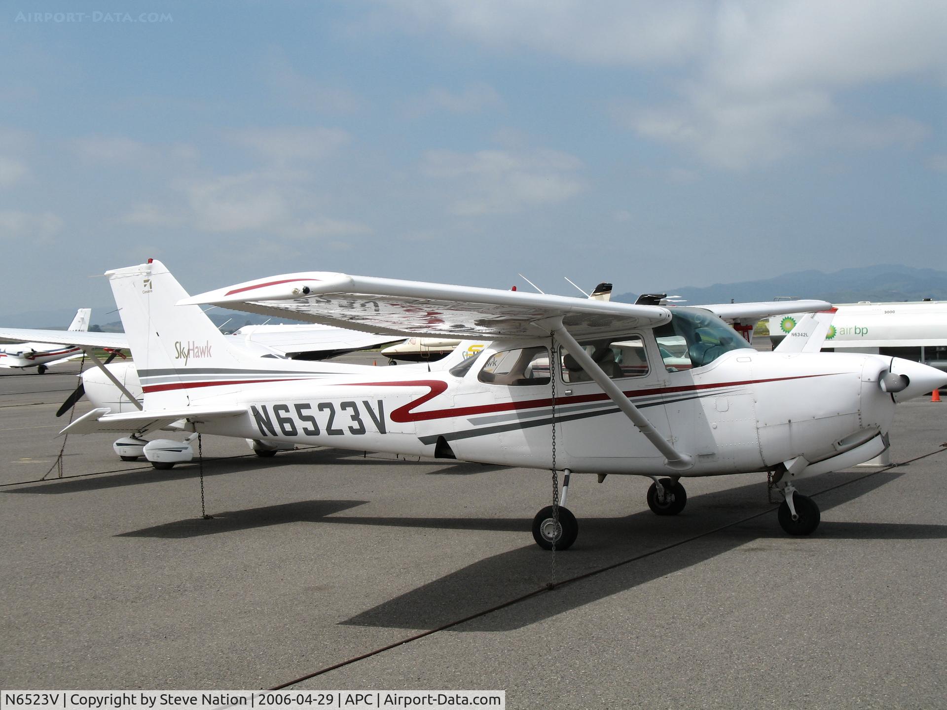 N6523V, 1980 Cessna 172RG Cutlass RG C/N 172RG0749, Bridgeford Flying Service 1980 Cessna 172RG @ Napa County Airport, CA